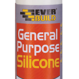 Everflex General Purpose Clear Silicone 310ML
