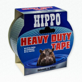 HIPPO GAFFER TAPE SILVER 50Mx50MM