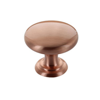 CROFTS &amp; ASSINDER MONMOUTH KNOB 32MM BRUSHED COPPER