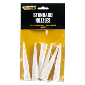 EVERBUILD® STANDARD NOZZLE PACK OF 6