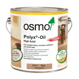 Osmo 3044 Polyx Oil Effect Raw 2.5l