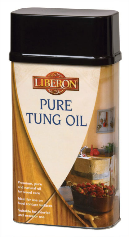LIBERON PURE TUNG OIL 500ML 4