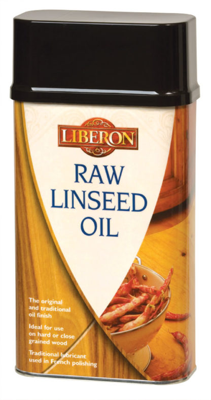 LIBERON RAW LINSEED OIL 250ML 4