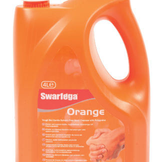 Swarfega Orange Plastic bottle with pump 4Ltr