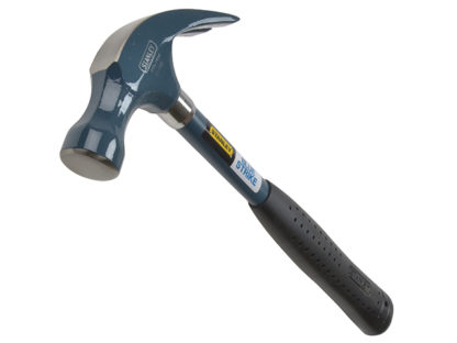 Stanley Tools Blue Strike Claw Hammer 450g (16oz)