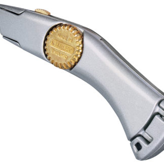 Stanley Tools Retractable Blade Heavy-Duty Titan Trimming Knife Carded