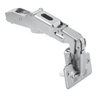 Blum 71T6580 CLIP Top Wide Angle Hinge 170°, Overlay Application, Knock-in