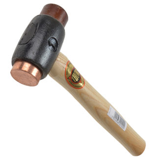 Thor 210 Copper / Rawhide Hammer Size 1 (32mm) 710g