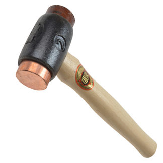 Thor 212 Copper / Rawhide Hammer Size 2 (38mm) 1070g