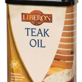 LIBERON TEAK OIL 5 LITRE WITH UV 2