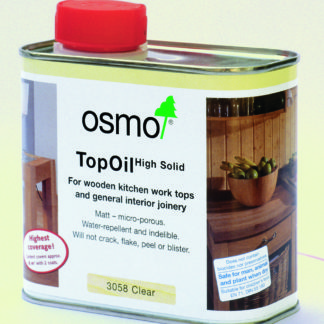 OSMO 3028 TOP OIL CLEAR SATIN 0.5L