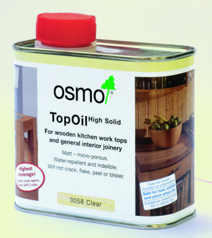 OSMO 3028 TOP OIL CLEAR SATIN 0.5L