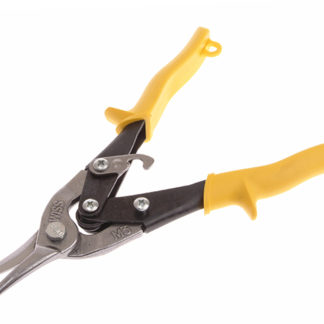 WISS M-3R METALMASTER® COMPOUND SNIPS STRAIGHT OR CURVES 248MM (9.3/4")