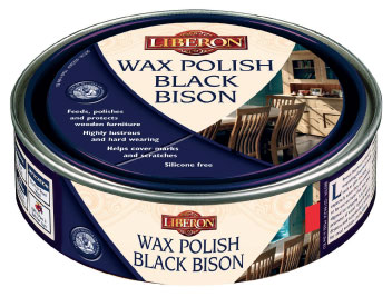 LIBERON BLACK BISON WAX PASTE CLEAR 150ML 4