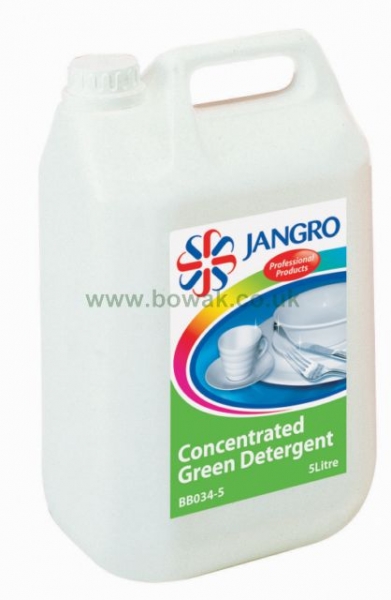 Jangro Green Detergent 5Ltr
