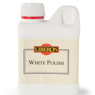 LIBERON WHITE POLISH 250ML 6