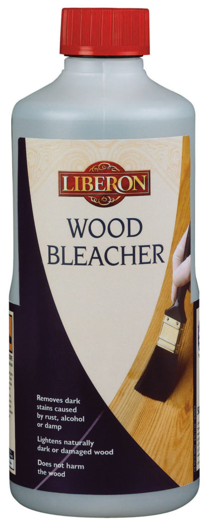 LIBERON WOOD BLEACHER 500ML 4