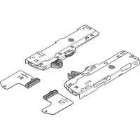 TIP-ON BLUMOTION MECHANISM and LATCHES SET 08675028  for MOVENTO/LEGRABOX RUNNERS for 270-300mm runners and 0-10 kilo drawers