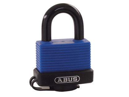 ABUS 70IB/50 50mm Brass Marine Padlock Stainless Shackle Carded