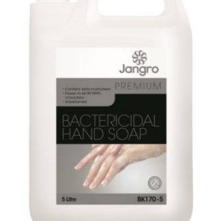 BACTERICIDAL HAND SOAP PUMP TUB 5 LTR BK170-5