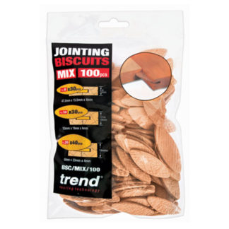 TREND BISCUIT MIXED 0, 10, 20 - 100 PACK