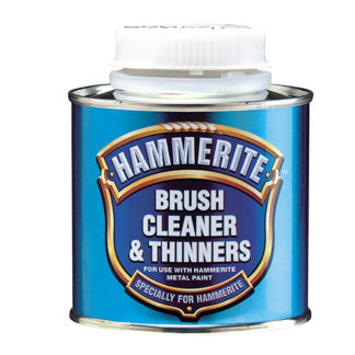 HAMMERITE THINNER &amp; BRUSH CLEANER 250ML ***PLEASE VERIFY AGE BEFORE SALE***