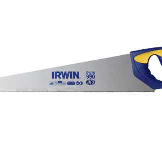IRWIN JACK 990UHP FINE HANDSAW SOFT GRIP 550MM (22") 9 TPI