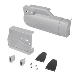Blum 21K8000 Aventos HK stay lift, cover cap set (incl. Trigger switch for drilling, enclosed), Right + Left, for Servo-Drive