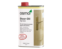 OSMO 3060 DOOR OIL CLEAR SATIN 1LTR
