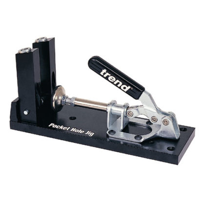 TREND PH/JIG POCKET HOLE JIG - ADAPTABLE FAST AND SIMPLE JOINTING SYSTEM