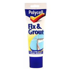 POLYCELL TILE FIX &amp; GROUT TUBE 330G