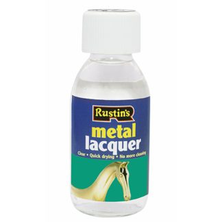 RUSTINS METAL LACQUER CLEAR 125ML
