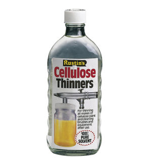 RUSTINS CELLULOSE THINNERS 500ML