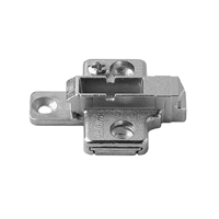 BLUM MOUNTING PLATE CLIP &amp; CLIP TOP 3mm NP No.07322903 CRUCIFORM SCREW-ON