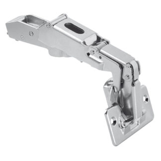Blum 70T6550.TL CLIP Top Wide Angle Hinge 170°, Overlay Application, Unsprung, Screw-on