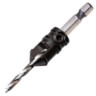 TREND SNAP/CS/8 SNAPPY COUNTERSINK WITH 7/64 (2.75MM) DRILL