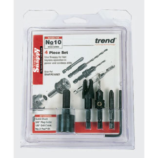 TREND SNAPPY PLUG CUTTER SET NO.8