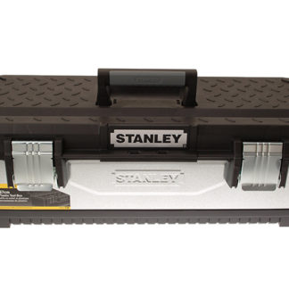 Stanley Tools Galvanised Metal Toolbox 26in