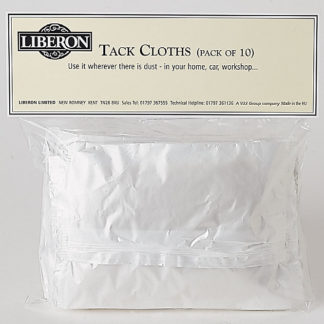 LIBERON TACK CLOTHS PKT 10 5