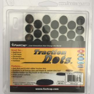 SHEET OF 56 9/16" TRACTION DOTS