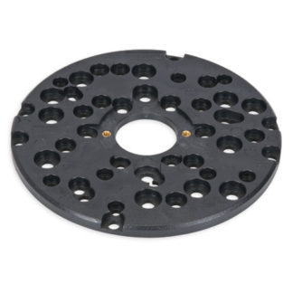 TREND UNIBASE ROUTER BASE ADAPTOR
ALLOWS OTHER MAKES AND MODELS OF ROUTER TO USE THE TREND GUIDE BUSHES FOR INCREASED DIVERSITY