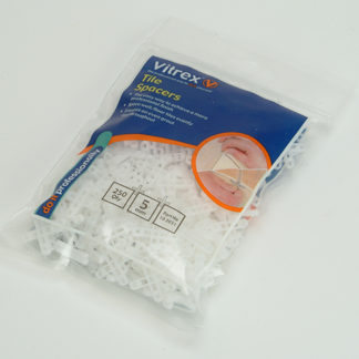 VITREX WALL TILE SPACERS 2.5MM (PACK 250)