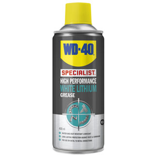 WD-40 SPECIALIST® WHITE LITHIUM GREASE 400ML