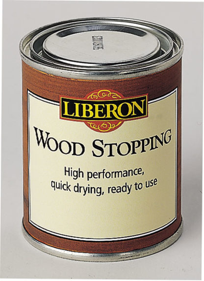 LIBERON WOOD STOPPING GOLDEN PINE 125ML 6