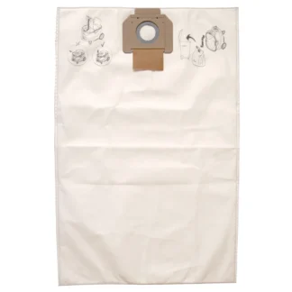 FLEECE DUST BAGS FOR 1230L &amp; 1230M EXTRACTOR ONLY     PACK OF 5