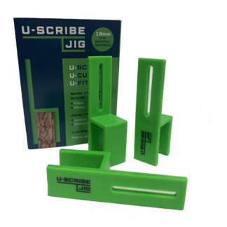U-Scribe Jig 18mm - Pack of 3