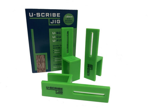 U-Scribe Jig 18mm 11//16/" Set of 3