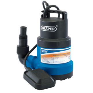 DRAPER SWP112 SUBMERSIBLE PUMP 32MM OUTLET ** REQUIRES HOSE 36947