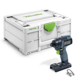 FESTOOL 18V TID IMPACT DRIVER NAKED IN SYS 576481