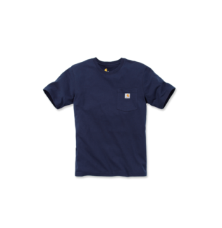 Carhartt 103296 K87 Short Sleeve T-Shirt Navy